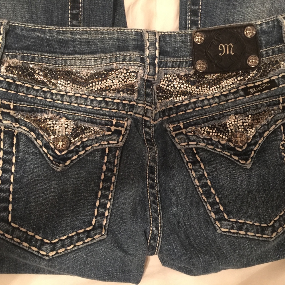Miss Me Boot Cut Jeans